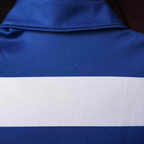 FGCU Eagles Blue Striped Nike Polo (XL) NICE!! 🏀 - Picture 4 of 12